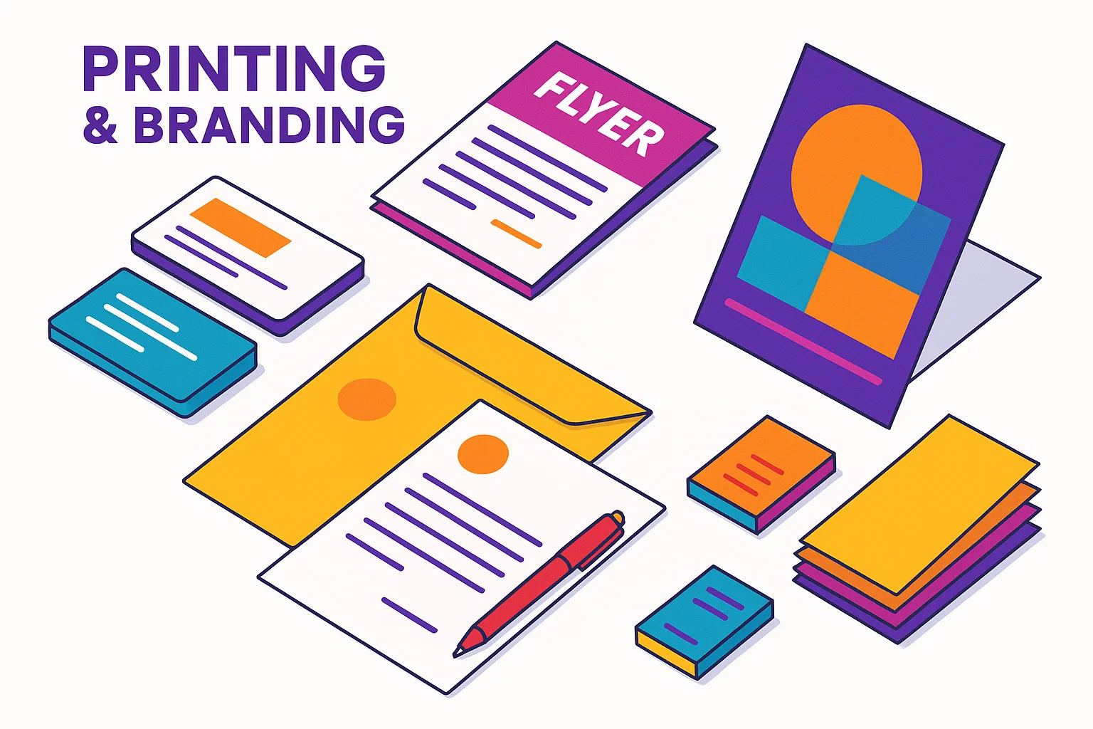 Printing & Branding Materials
